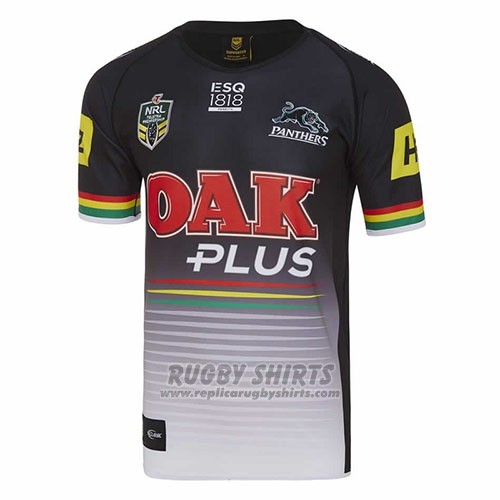 Penrith Panthers Rugby Shirt 2018-19 Home